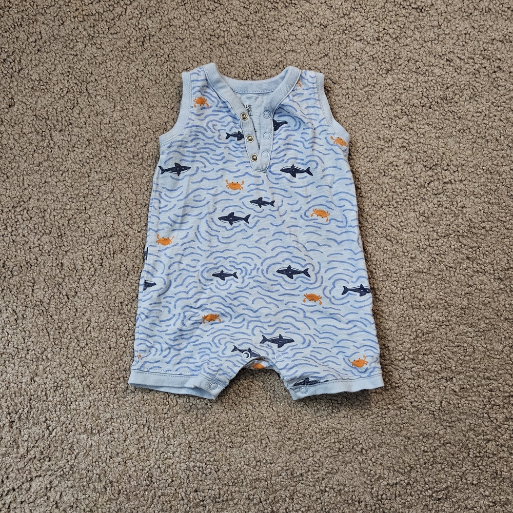 Carter's Light Gray Baby Bodysuit